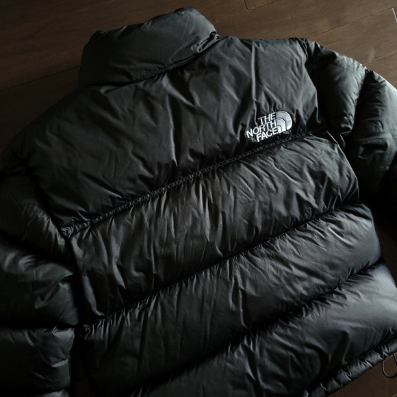 The North Face Black 1996 Nuptse 700 Puffer Y2K Coat Jacket - Picture 9 of 11